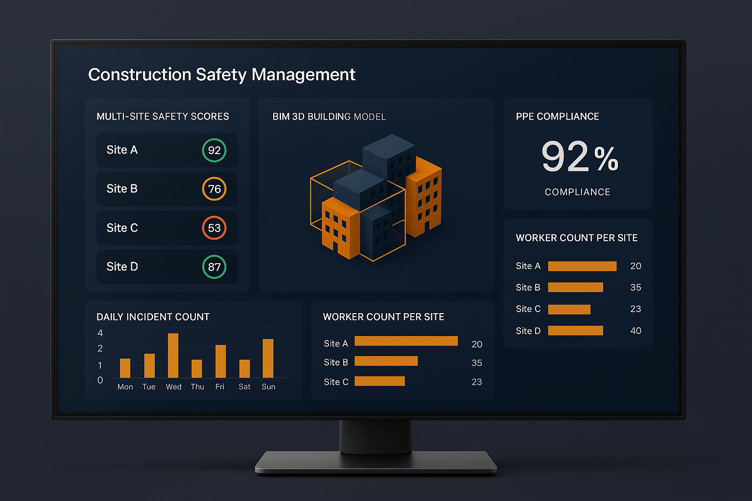 V.E.R.A. 建設現場経営ダッシュボード