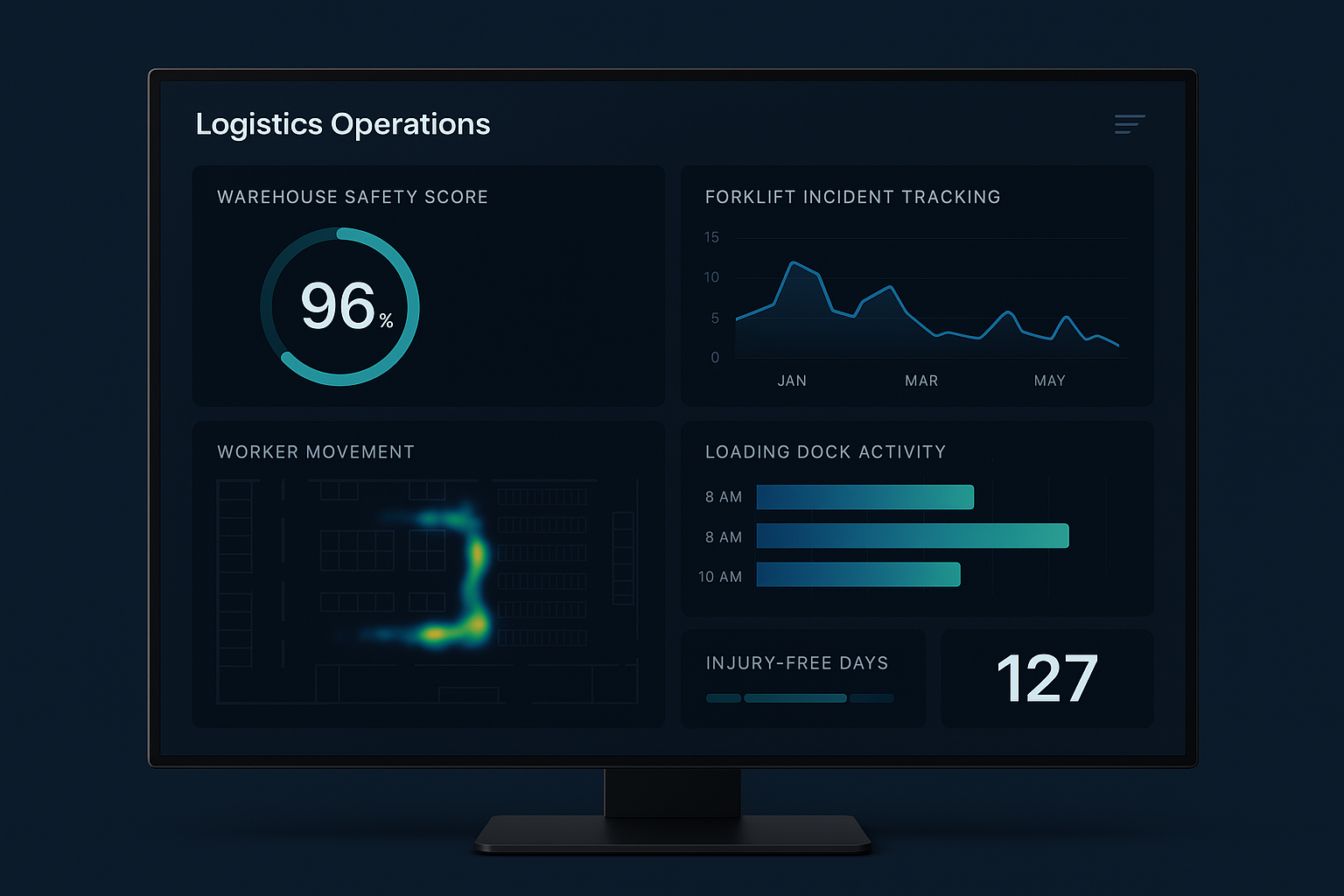 V.E.R.A. 物流経営ダッシュボード