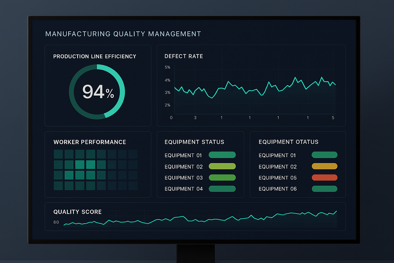 V.E.R.A. 製造業経営ダッシュボード